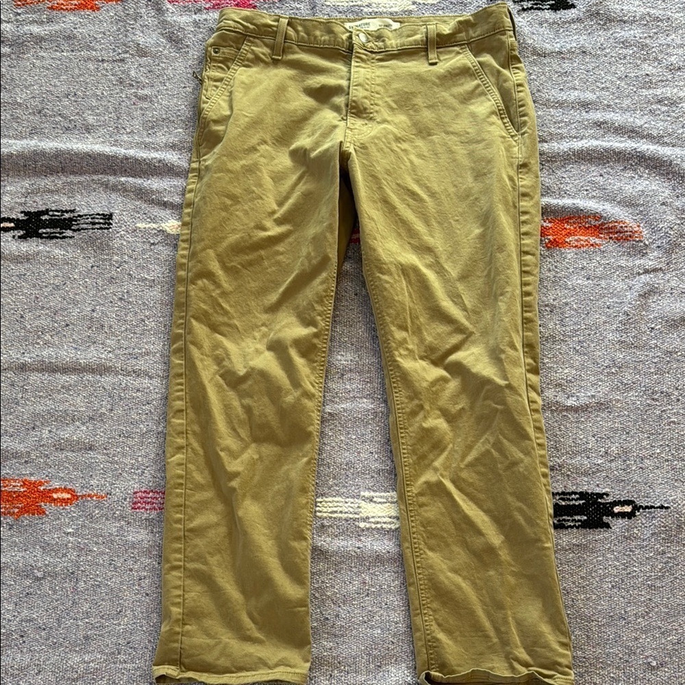 🍍Levi’s signature S67 Athletic 🍍Sz 36x32🍍29” inseam🍍